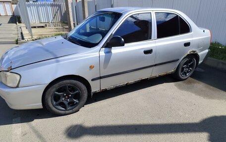 Hyundai Accent II, 2007 год, 290 000 рублей, 3 фотография