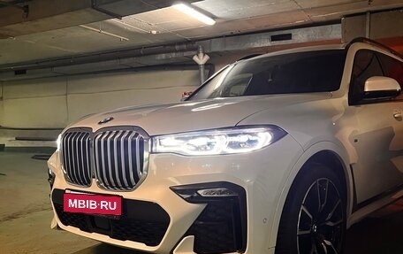 BMW X7, 2021 год, 10 600 000 рублей, 35 фотография