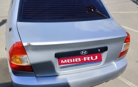 Hyundai Accent II, 2007 год, 290 000 рублей, 8 фотография