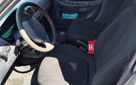 Hyundai Accent II, 2007 год, 290 000 рублей, 9 фотография