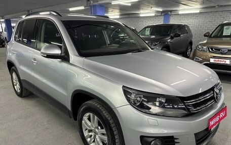 Volkswagen Tiguan I, 2013 год, 1 325 000 рублей, 3 фотография