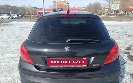 Peugeot 207 I, 2007 год, 210 000 рублей, 4 фотография