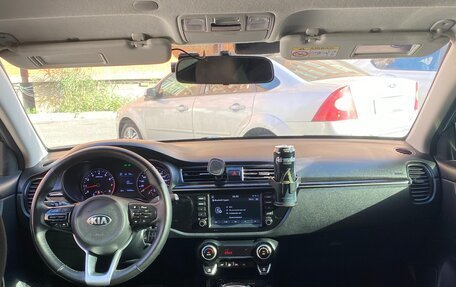 KIA Rio IV, 2017 год, 1 290 000 рублей, 5 фотография