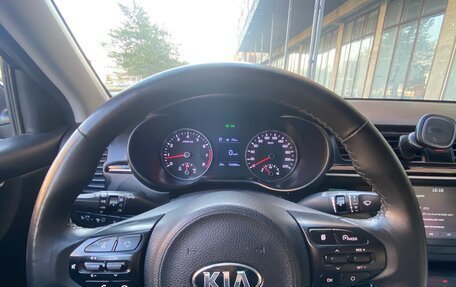 KIA Rio IV, 2017 год, 1 290 000 рублей, 6 фотография