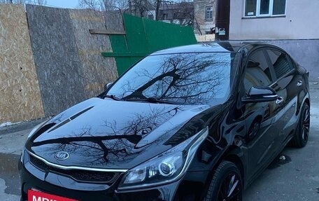 KIA Rio IV, 2017 год, 1 290 000 рублей, 7 фотография