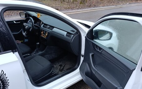 Skoda Rapid I, 2018 год, 820 000 рублей, 6 фотография