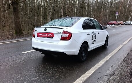 Skoda Rapid I, 2018 год, 820 000 рублей, 5 фотография