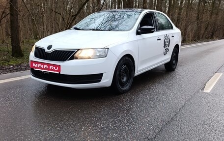 Skoda Rapid I, 2018 год, 820 000 рублей, 3 фотография