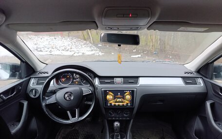 Skoda Rapid I, 2018 год, 820 000 рублей, 12 фотография