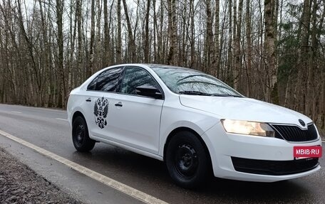 Skoda Rapid I, 2018 год, 820 000 рублей, 2 фотография