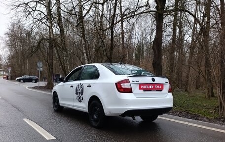 Skoda Rapid I, 2018 год, 820 000 рублей, 4 фотография