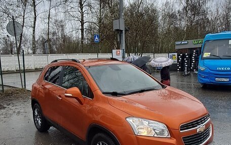 Chevrolet Tracker III, 2015 год, 1 100 000 рублей, 2 фотография