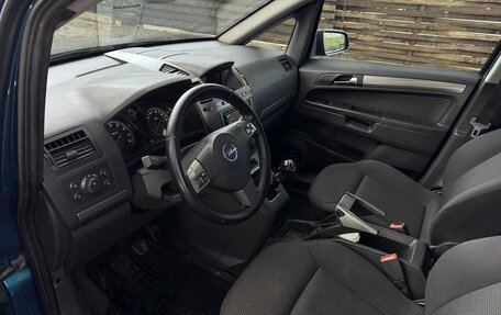 Opel Zafira B, 2007 год, 530 000 рублей, 6 фотография