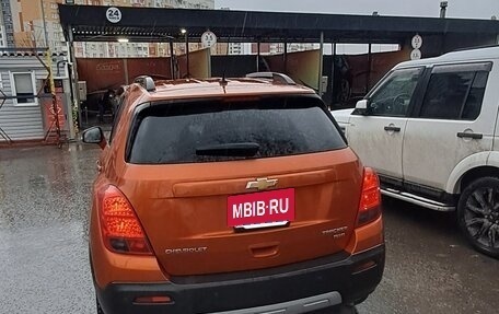 Chevrolet Tracker III, 2015 год, 1 100 000 рублей, 12 фотография