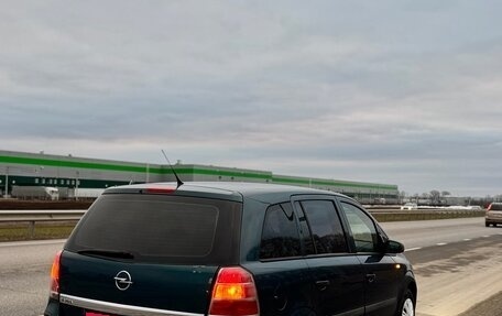 Opel Zafira B, 2007 год, 530 000 рублей, 2 фотография