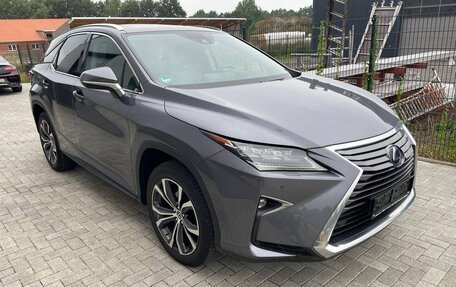 Lexus RX IV рестайлинг, 2018 год, 5 495 000 рублей, 2 фотография