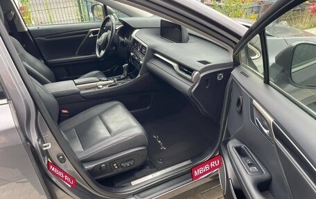 Lexus RX IV рестайлинг, 2018 год, 5 495 000 рублей, 3 фотография