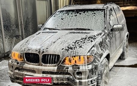 BMW X5, 2004 год, 1 050 000 рублей, 3 фотография