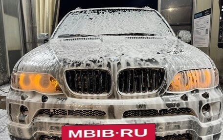 BMW X5, 2004 год, 1 050 000 рублей, 4 фотография