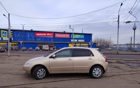 Toyota Allex i рестайлинг, 2001 год, 608 000 рублей, 2 фотография