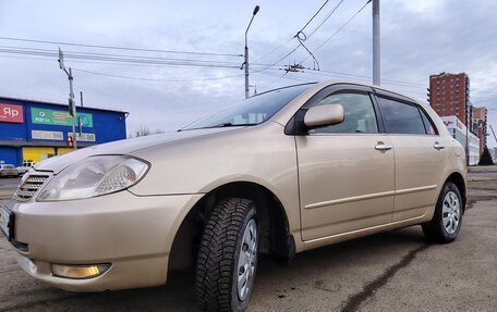 Toyota Allex i рестайлинг, 2001 год, 608 000 рублей, 6 фотография