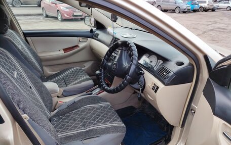 Toyota Allex i рестайлинг, 2001 год, 608 000 рублей, 13 фотография