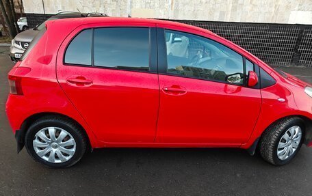 Toyota Yaris III рестайлинг, 2008 год, 630 000 рублей, 12 фотография