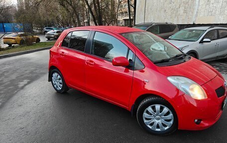 Toyota Yaris III рестайлинг, 2008 год, 630 000 рублей, 9 фотография
