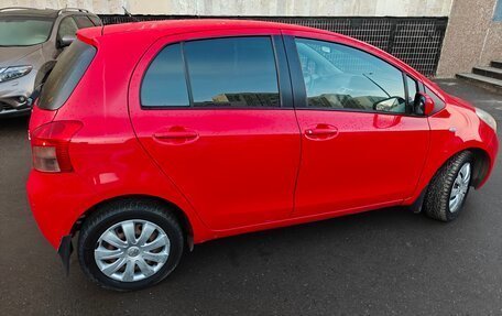 Toyota Yaris III рестайлинг, 2008 год, 630 000 рублей, 13 фотография