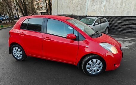 Toyota Yaris III рестайлинг, 2008 год, 630 000 рублей, 10 фотография