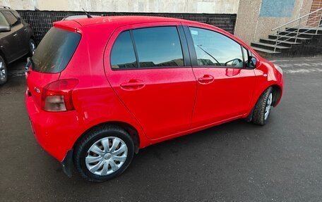 Toyota Yaris III рестайлинг, 2008 год, 630 000 рублей, 14 фотография