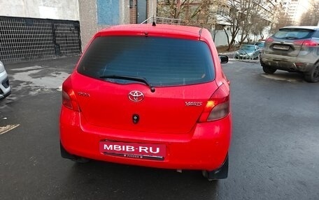 Toyota Yaris III рестайлинг, 2008 год, 630 000 рублей, 17 фотография