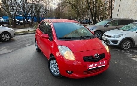 Toyota Yaris III рестайлинг, 2008 год, 630 000 рублей, 7 фотография