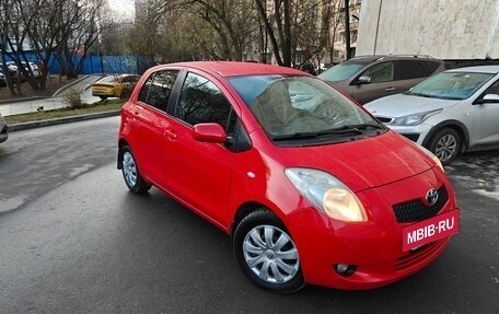 Toyota Yaris III рестайлинг, 2008 год, 630 000 рублей, 8 фотография