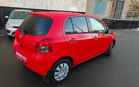 Toyota Yaris III рестайлинг, 2008 год, 630 000 рублей, 15 фотография