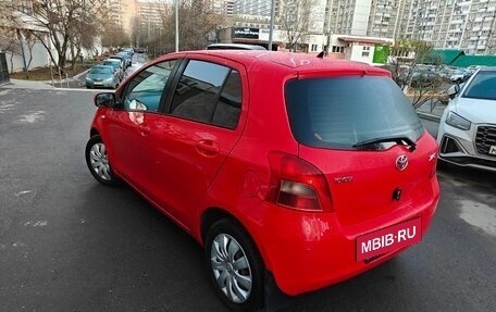 Toyota Yaris III рестайлинг, 2008 год, 630 000 рублей, 21 фотография