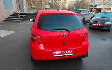 Toyota Yaris III рестайлинг, 2008 год, 630 000 рублей, 19 фотография
