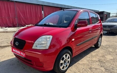 KIA Picanto I, 2006 год, 290 000 рублей, 8 фотография