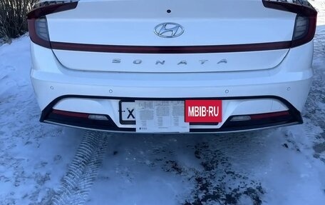 Hyundai Sonata VIII, 2021 год, 2 200 000 рублей, 2 фотография