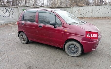 Daewoo Matiz I, 2011 год, 160 000 рублей, 2 фотография