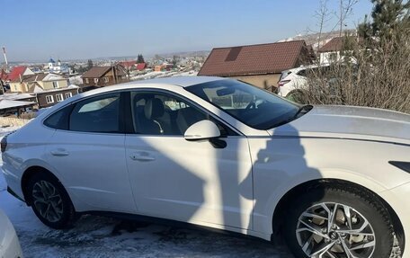 Hyundai Sonata VIII, 2021 год, 2 200 000 рублей, 4 фотография