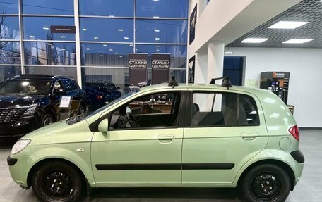 Hyundai Getz I рестайлинг, 2007 год, 649 900 рублей, 4 фотография