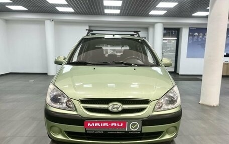 Hyundai Getz I рестайлинг, 2007 год, 649 900 рублей, 2 фотография