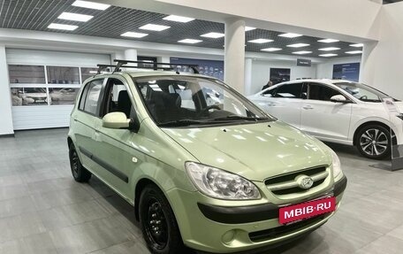 Hyundai Getz I рестайлинг, 2007 год, 649 900 рублей, 3 фотография