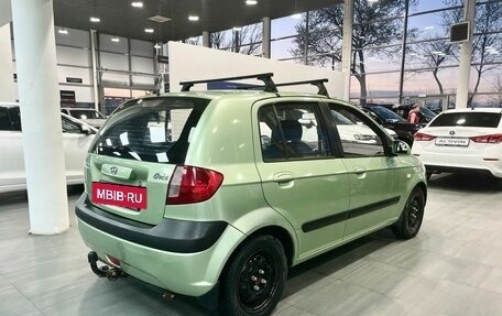 Hyundai Getz I рестайлинг, 2007 год, 649 900 рублей, 5 фотография