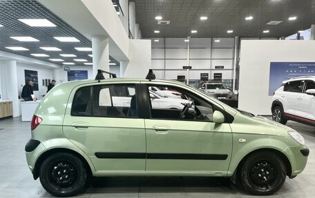 Hyundai Getz I рестайлинг, 2007 год, 649 900 рублей, 7 фотография