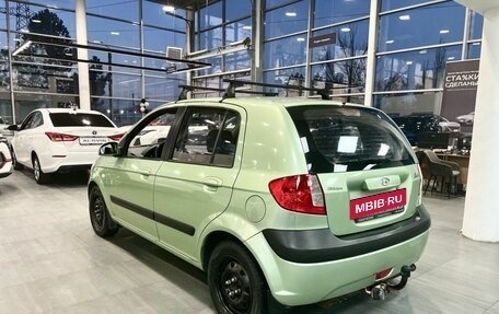 Hyundai Getz I рестайлинг, 2007 год, 649 900 рублей, 6 фотография