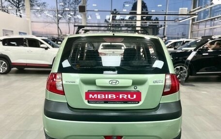 Hyundai Getz I рестайлинг, 2007 год, 649 900 рублей, 8 фотография