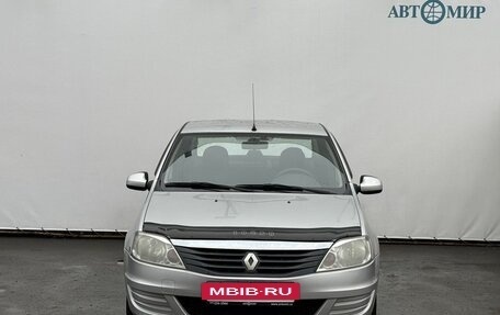Renault Logan I, 2013 год, 540 000 рублей, 2 фотография