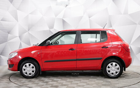 Skoda Fabia II, 2012 год, 695 000 рублей, 2 фотография